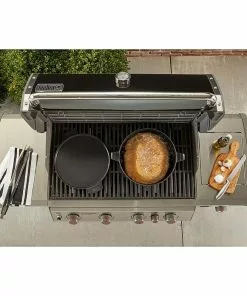 BAUHAUS Weber Dutch Oven 2in1 Gusseisen, Fassungsvermögen: 6,8 L -Weber Grills Verkäufe 2022 12 812