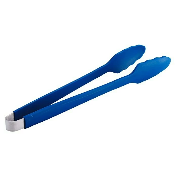 BAUHAUS LotusGrill Grillzange Tiefblau, Bis 250 °C 3 BAUHAUS LotusGrill Grillzange Tiefblau, Bis 250 °C