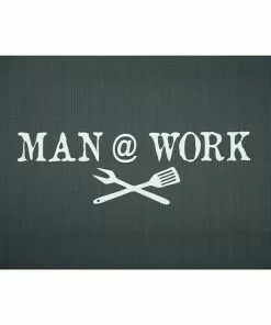 BAUHAUS Bodenschutzmatte L X B: 120 X 75 Cm, Man @ Work
