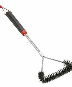 BAUHAUS Weber Grillbürste Länge: 46,3 Cm, Edelstahl