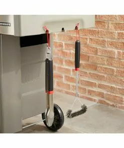 BAUHAUS Weber Grillbürste Länge: 46,3 Cm, Edelstahl -Weber Grills Verkäufe 2022 12 827