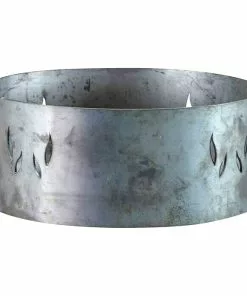 BAUHAUS Siena Garden Feuerschalen-Aufsatz Durchmesser: 24 Cm, Stahl