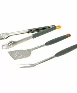 BAUHAUS Kingstone Grillbesteck 3 -tlg.