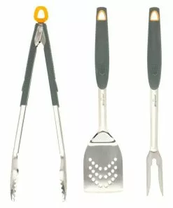 BAUHAUS Kingstone Grillbesteck 3 -tlg. -Weber Grills Verkäufe 2022 12 836