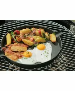 BAUHAUS Tepro Grillpfanne Durchmesser: 31,7 Cm, Gusseisen