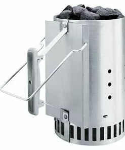 BAUHAUS Weber Anzündkamin Rapidfire Durchmesser: 19 Cm, Aluminium
