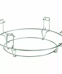 BAUHAUS Kamado Joe Grillrosterhöhung Edelstahl, Passend Für: Kamado Joe Holzkohlegrill Classic