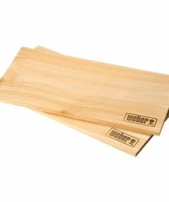 BAUHAUS Weber Räucherbrett Zedernholz L X B: 39,8 X 19,5 Cm, Zeder