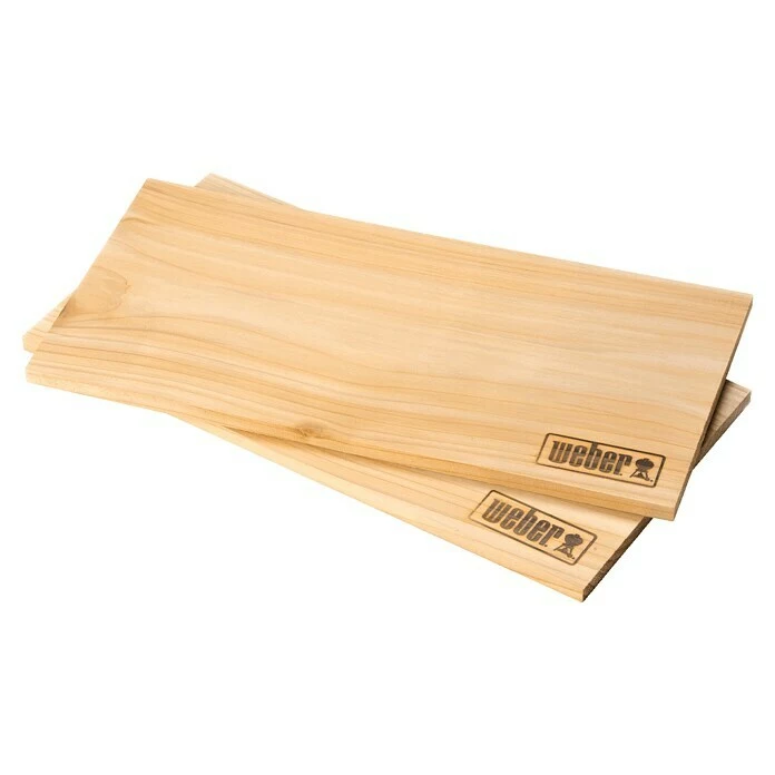 BAUHAUS Weber Räucherbrett Zedernholz L X B: 39,8 X 19,5 Cm, Zeder 3 BAUHAUS Weber Räucherbrett Zedernholz L X B: 39,8 X 19,5 Cm, Zeder