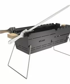 BAUHAUS Knister Grillspieß Grillschwert 65 X 4,5 Cm, Edelstahl, 2 Stk. -Weber Grills Verkäufe 2022 12 856