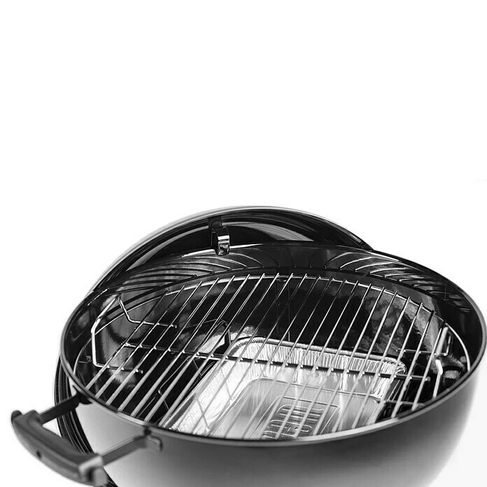 BAUHAUS Weber Kugelgrill Original Kettle E-5730 Schwarz/Silber, Hauptgrillfläche: Ø 54 Cm 7 BAUHAUS Weber Kugelgrill Original Kettle E-5730 Schwarz/Silber, Hauptgrillfläche: Ø 54 Cm – Bild 5