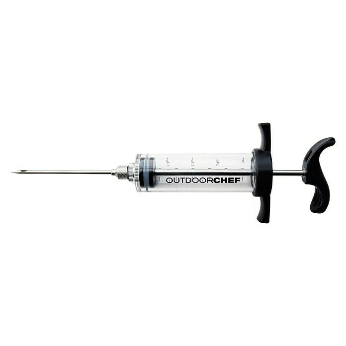 BAUHAUS Outdoorchef Marinadenspritze Fassungsvermögen: 30 Ml 3 BAUHAUS Outdoorchef Marinadenspritze Fassungsvermögen: 30 Ml