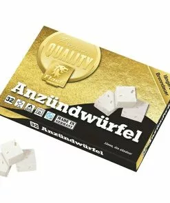 BAUHAUS Flash Gold Anzündwürfel Gesamtstückzahl: 32 Stk.