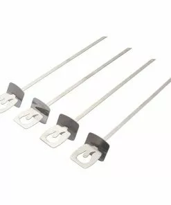 BAUHAUS Char-Broil Grillspieße Grill+ Edelstahl