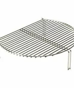 BAUHAUS Kamado Joe Grillrost Erweiterung Edelstahl, Passend Für: Kamado Joe Holzkohlegrill Classic