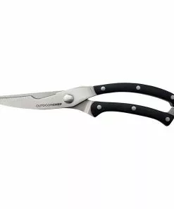 BAUHAUS Outdoorchef Schere Premium Für Geflügel Edelstahl