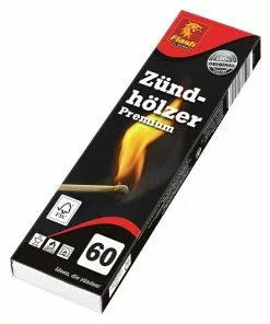 BAUHAUS Flash Zündholz 60 Stk., Geeignet Für: Kaminöfen