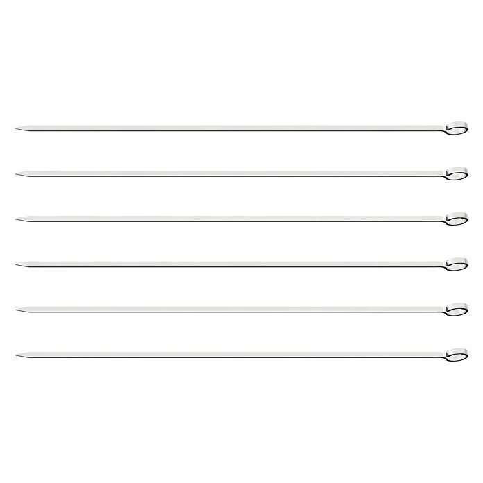 BAUHAUS Tramontina Churrasco Grillspieße 20 Cm, 6 Stk. 3 BAUHAUS Tramontina Churrasco Grillspieße 20 Cm, 6 Stk.