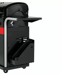 BAUHAUS Char-Broil Aufbewahrungsbox L X B X H: 38,1 X 13 X 38,8 Cm, Kunststoff, Schwarz