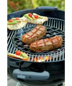 BAUHAUS Weber Gourmet BBQ System Grillrost Gusseisen, Geeignet Für: Kugelgrill 57 Cm 8 BAUHAUS Weber Gourmet BBQ System Grillrost Gusseisen, Geeignet Für: Kugelgrill 57 Cm -Weber Grills Verkäufe 2022 12 908