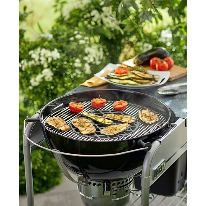 BAUHAUS Weber Gourmet BBQ System Grillrost Gusseisen, Geeignet Für: Kugelgrill 57 Cm 6 BAUHAUS Weber Gourmet BBQ System Grillrost Gusseisen, Geeignet Für: Kugelgrill 57 Cm – Bild 4