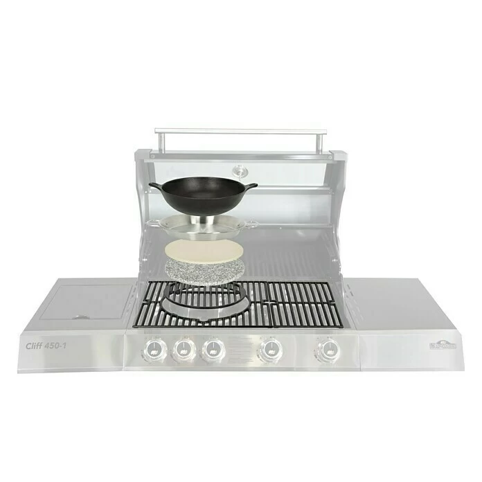 BAUHAUS Kingstone KMS Grillplatte Heißer Stein Durchmesser: 30 Cm 5 BAUHAUS Kingstone KMS Grillplatte Heißer Stein Durchmesser: 30 Cm – Bild 3