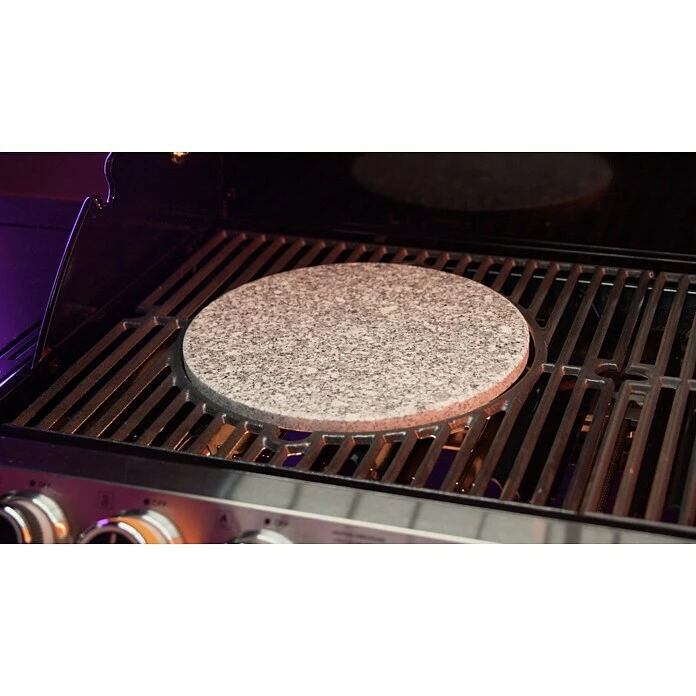 BAUHAUS Kingstone KMS Grillplatte Heißer Stein Durchmesser: 30 Cm 7 BAUHAUS Kingstone KMS Grillplatte Heißer Stein Durchmesser: 30 Cm – Bild 5