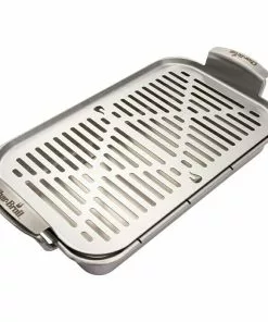 BAUHAUS Char-Broil Grillpfanne Grill+ Edelstahl, L X B X H: 42 X 22 X 4 Cm -Weber Grills Verkäufe 2022 12 935