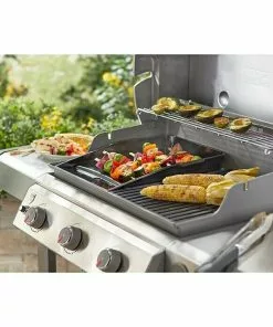 BAUHAUS Weber Grillplatte Plancha 48,8 X 36,8 X 8,8 Cm -Weber Grills Verkäufe 2022 12 94