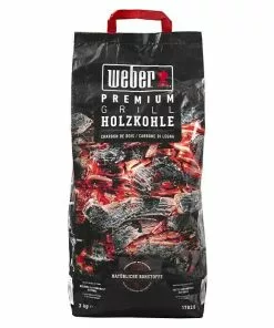 BAUHAUS Weber Grill-Holzkohle 3 Kg