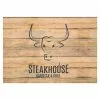 BAUHAUS Bodenschutzmatte L X B: 120 X 75 Cm, Steakhouse Planken