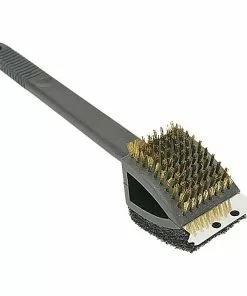 BAUHAUS Grillstar Grillbürste 3 In 1 Länge: 38 Cm