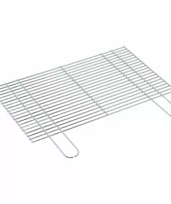 BAUHAUS Kingstone Grillrost 67 X 40 Cm, Verchromt