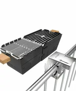 BAUHAUS Knister Balkonhalterung Edelstahl, Passend Für: Alle Knister Grills -Weber Grills Verkäufe 2022 12 957