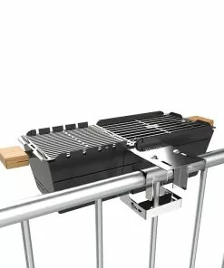 BAUHAUS Knister Balkonhalterung Edelstahl, Passend Für: Alle Knister Grills -Weber Grills Verkäufe 2022 12 958