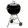 BAUHAUS Weber Kugelgrill One Touch Original Schwarz, Hauptgrillfläche: Ø 57 Cm -Weber Grills Verkäufe 2022 12 96