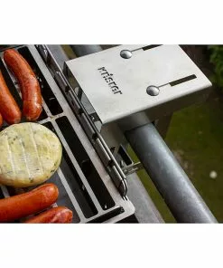 BAUHAUS Knister Balkonhalterung Edelstahl, Passend Für: Alle Knister Grills -Weber Grills Verkäufe 2022 12 961