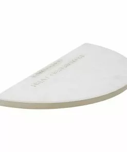 BAUHAUS Kamado Joe Grillplatte Hitzeschild Halbrund Passend Für: Kamado Joe Holzkohlegrill Classic, Keramik