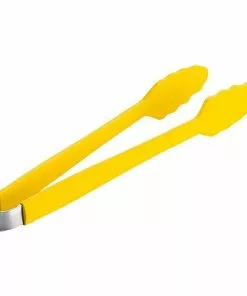 BAUHAUS LotusGrill Grillzange Gelb, Bis 250 °C