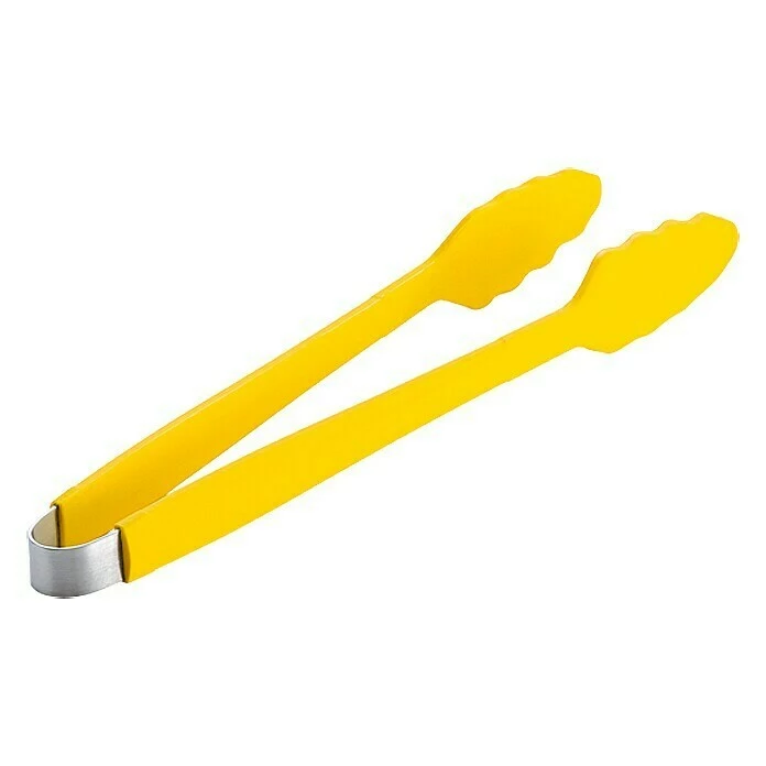 BAUHAUS LotusGrill Grillzange Gelb, Bis 250 °C 3 BAUHAUS LotusGrill Grillzange Gelb, Bis 250 °C