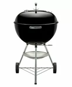 BAUHAUS Weber Kugelgrill One Touch Original Schwarz, Hauptgrillfläche: Ø 57 Cm -Weber Grills Verkäufe 2022 12 98