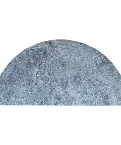 BAUHAUS Kamado Joe Grillplatte Speckstein Halbrund Stein, Passend Für: Kamado Joe Holzkohlegrill Classic