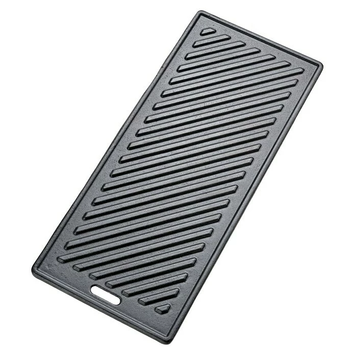 BAUHAUS Grillplatte Cliff Gusseisen, Passend Für: Kingstone Gasgrill Cliff Serie 3 BAUHAUS Grillplatte Cliff Gusseisen, Passend Für: Kingstone Gasgrill Cliff Serie