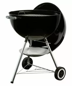BAUHAUS Weber Kugelgrill One Touch Original Schwarz, Hauptgrillfläche: Ø 57 Cm -Weber Grills Verkäufe 2022 12 99
