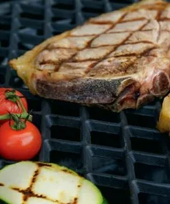 BAUHAUS Outdoorchef Grillrost Gusseisen Diamond Porzellanemailliertes Gusseisen, Passend Für: Outdoorchef Kugelgrills Ø 48 Cm -Weber Grills Verkäufe 2022 12 992