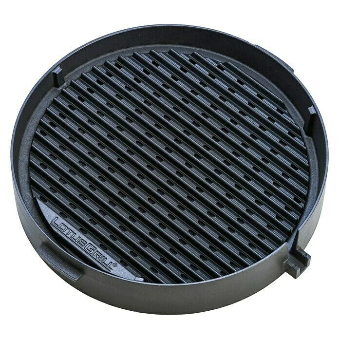 BAUHAUS LotusGrill Grillrost Gusseisen Gusseisen, Passend Für: LotusGrill Raucharmer Holzkohlegrill Classic 4 BAUHAUS LotusGrill Grillrost Gusseisen Gusseisen, Passend Für: LotusGrill Raucharmer Holzkohlegrill Classic – Bild 2