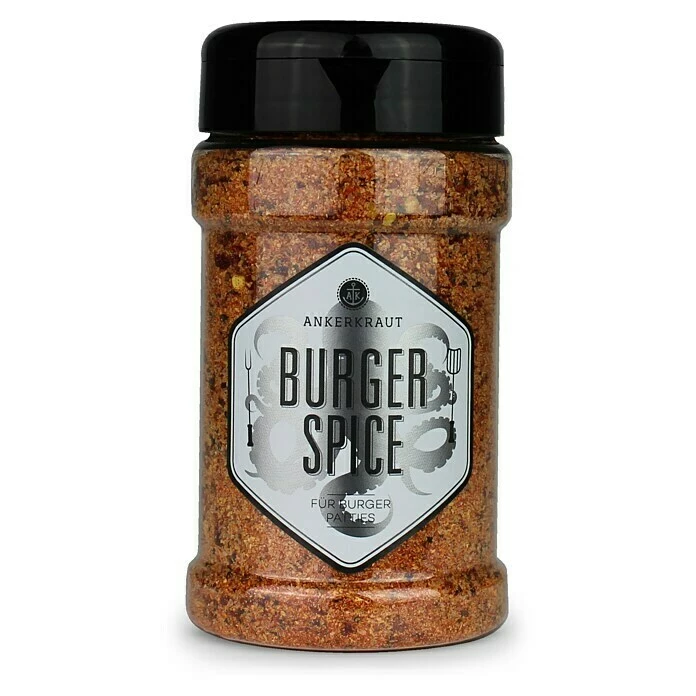 BAUHAUS Ankerkraut Gewürzsalz Burger Spice 230 G 3 BAUHAUS Ankerkraut Gewürzsalz Burger Spice 230 G